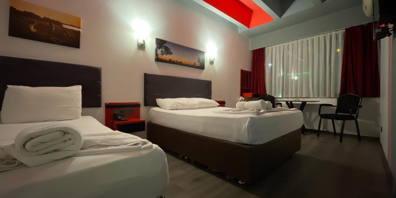 איסטמבול Lider Otel מראה חיצוני תמונה
